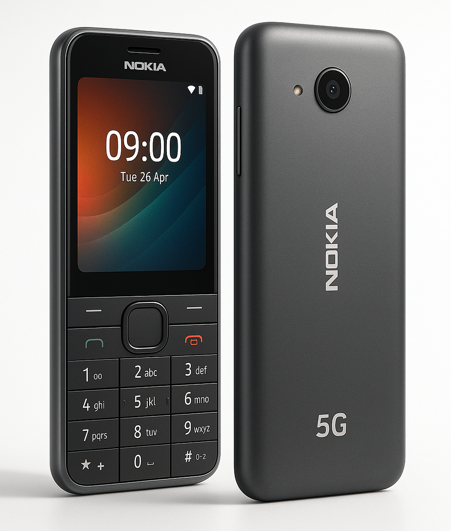 Nokia 5G Keypad Phone Leaks